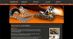 Desktop Screenshot of bikesgalore.co.za